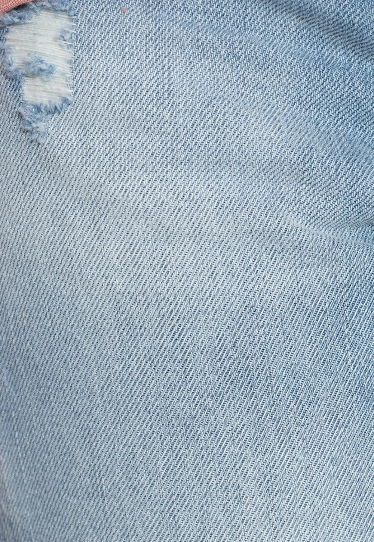 1977 Distressed Boot-Cut Jeans