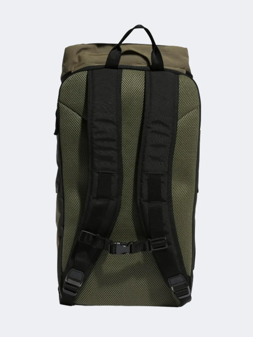 Adidas City Xplorer Backpack Unisex Sportswear Bag Olive Strata