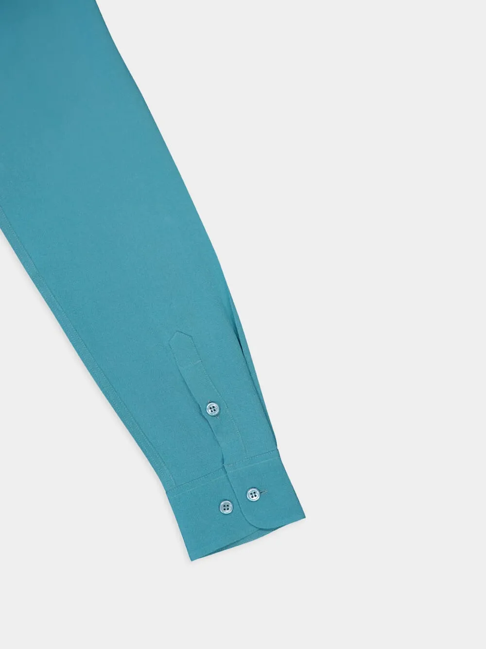 Ametista Brittany Blue Silk Shirt