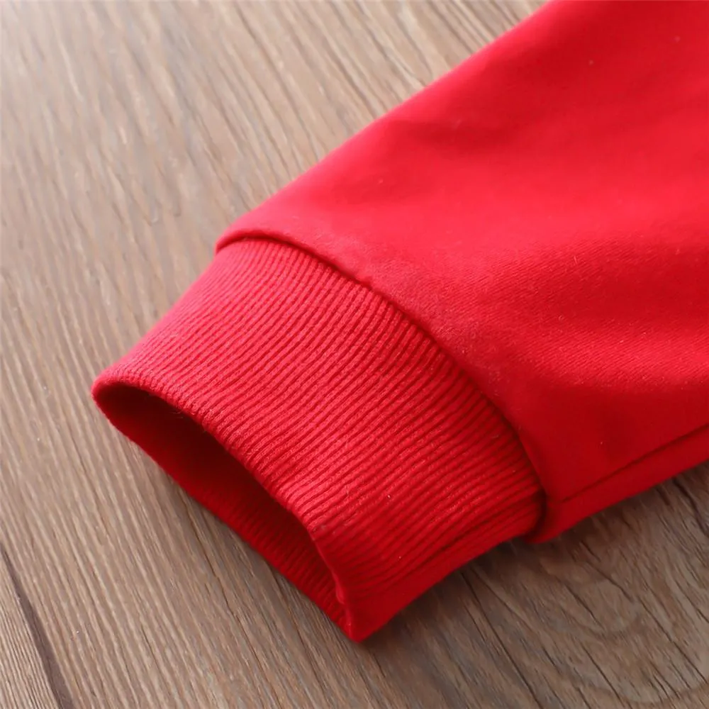 Baby Unisex Long Sleeve Hooded Top & Pants Babywear Wholesale