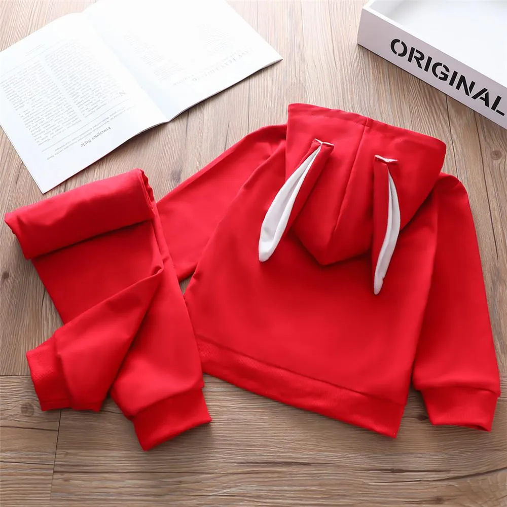 Baby Unisex Long Sleeve Hooded Top & Pants Babywear Wholesale