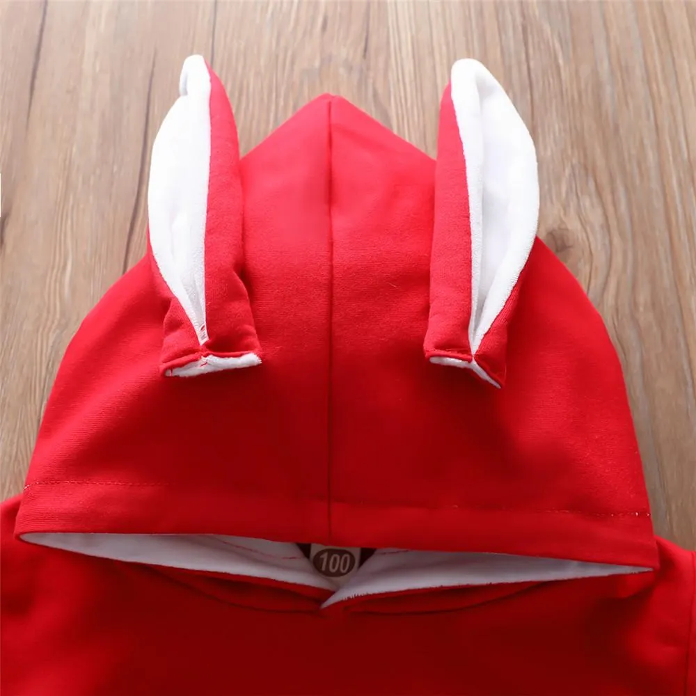 Baby Unisex Long Sleeve Hooded Top & Pants Babywear Wholesale
