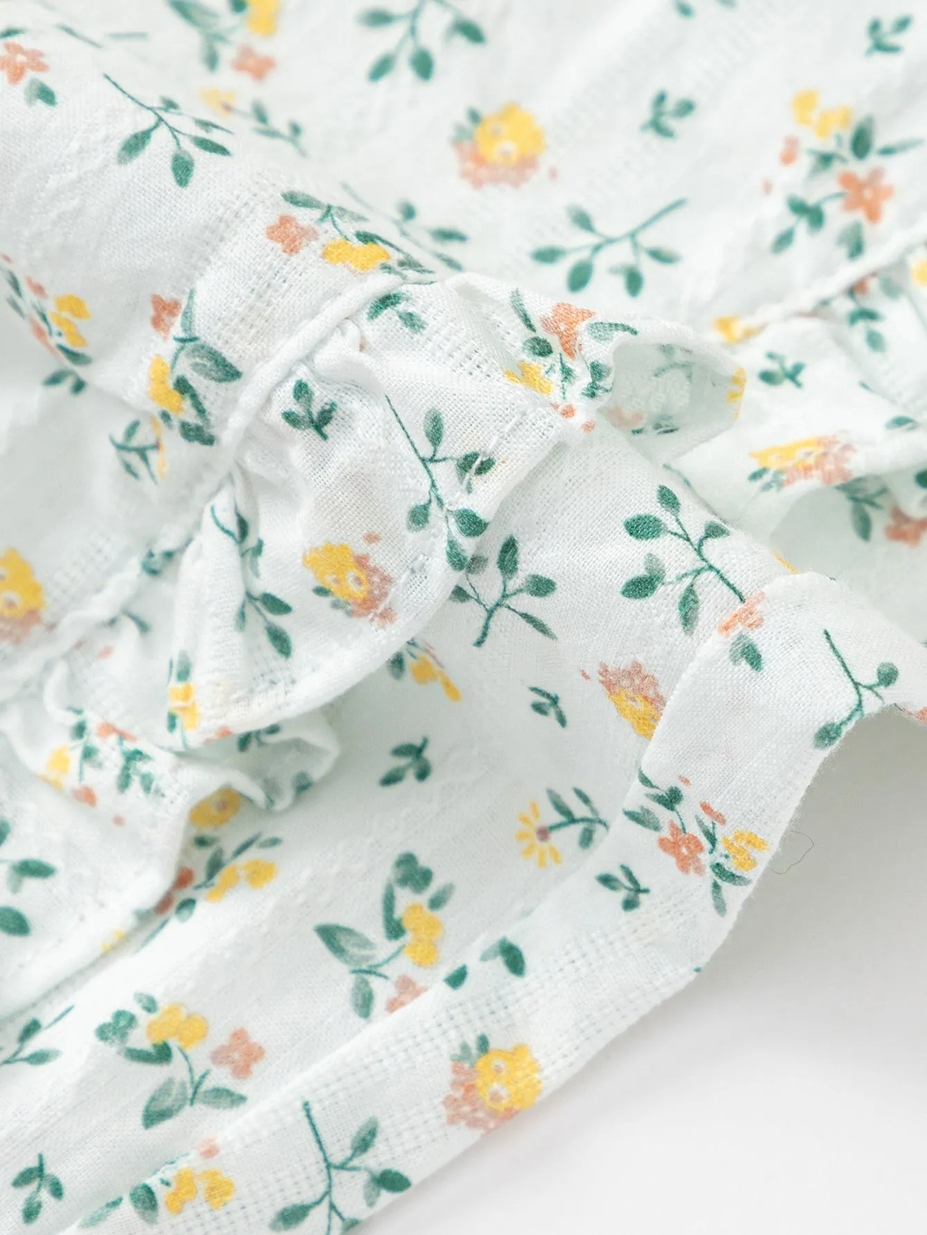 balabala Baby Girl Highlight Style Woven Trousers