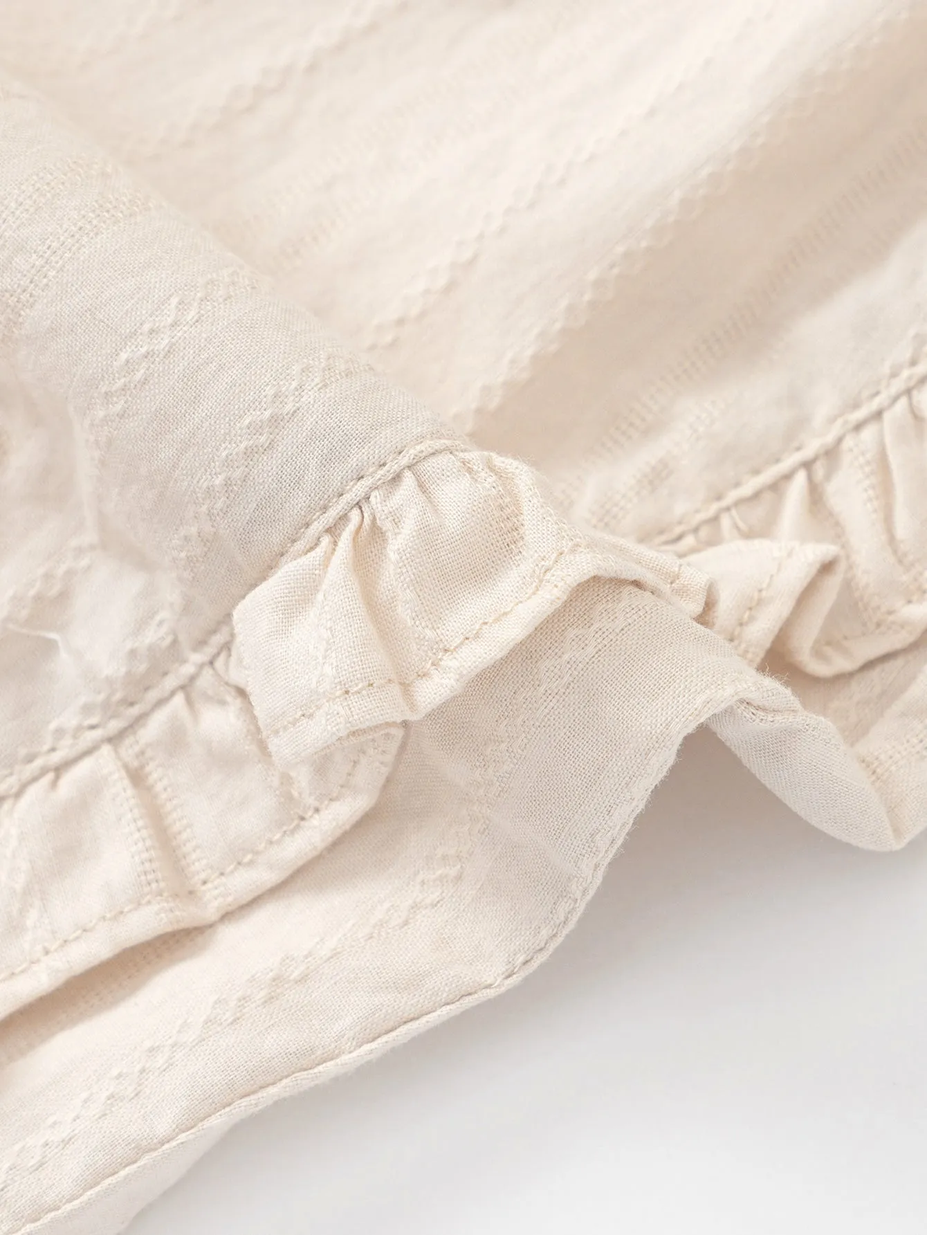 balabala Baby Girl Highlight Style Woven Trousers