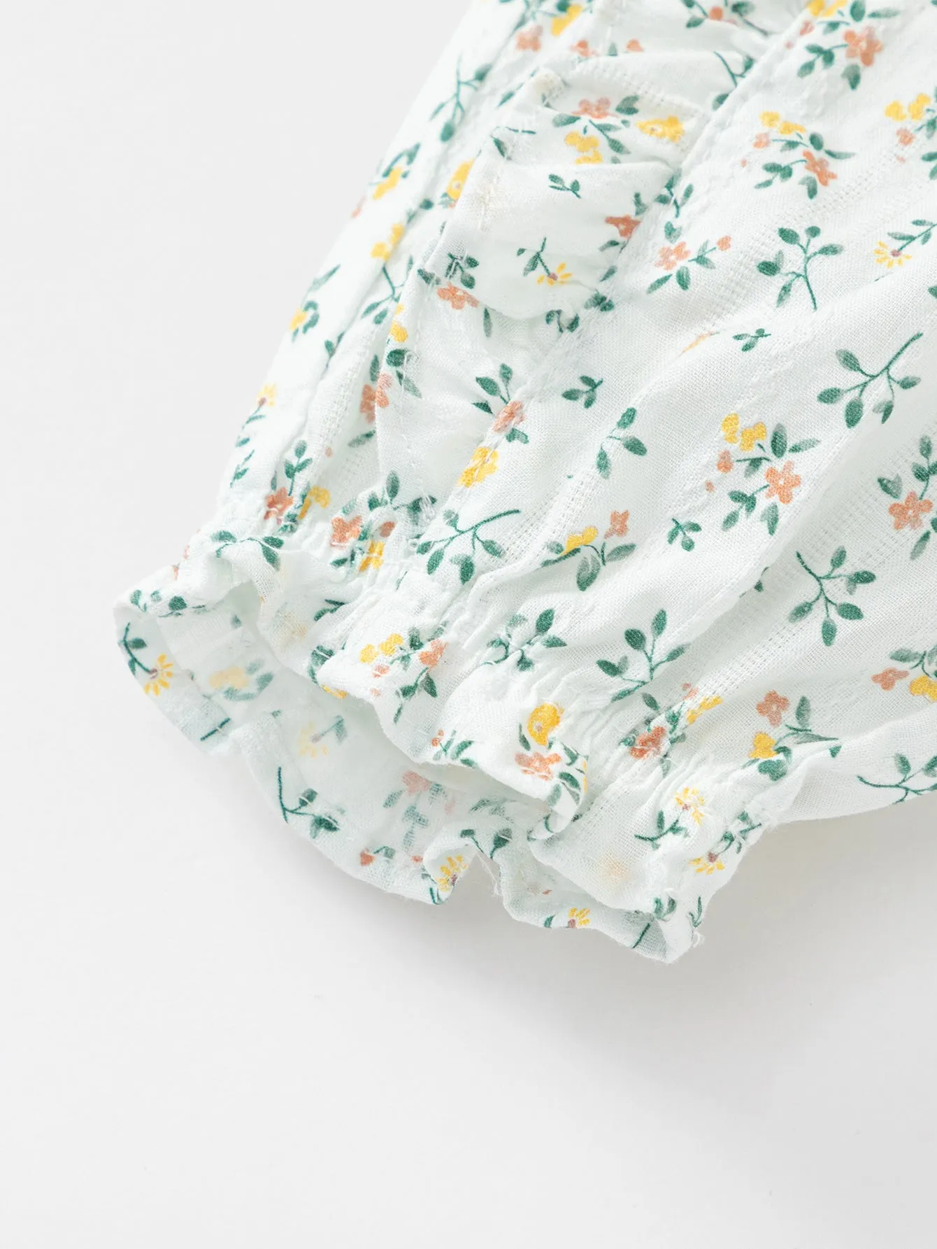 balabala Baby Girl Highlight Style Woven Trousers