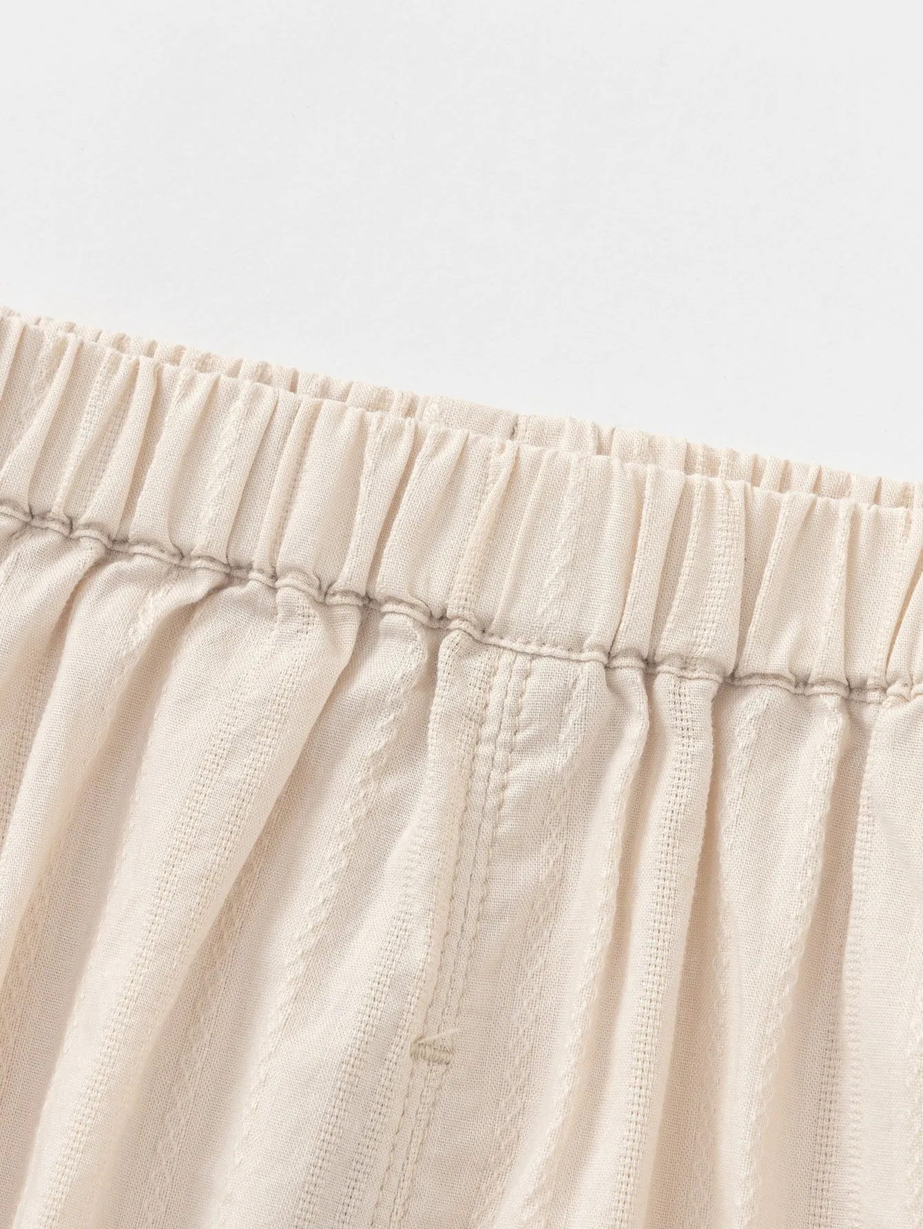 balabala Baby Girl Highlight Style Woven Trousers
