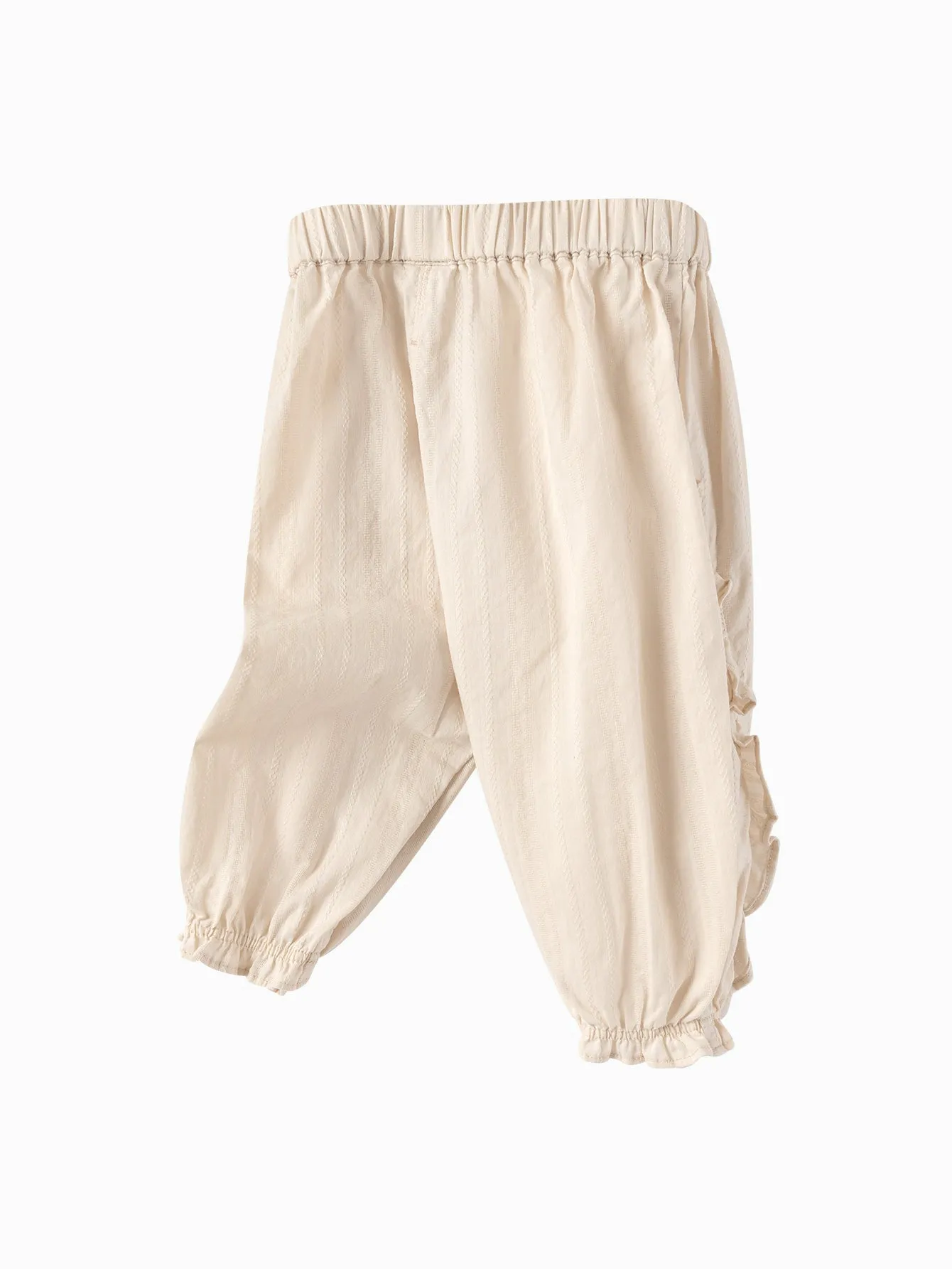 balabala Baby Girl Highlight Style Woven Trousers