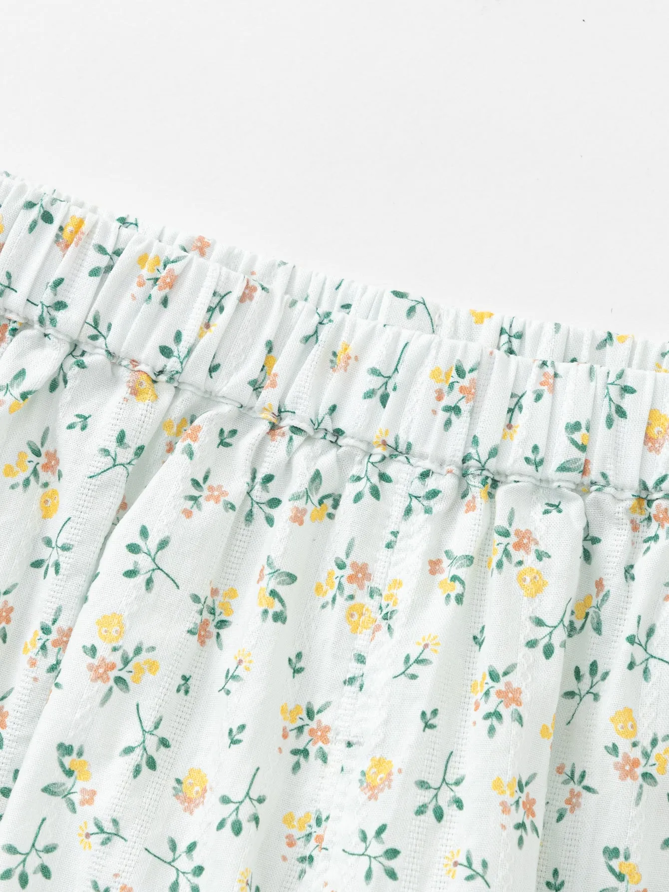 balabala Baby Girl Highlight Style Woven Trousers