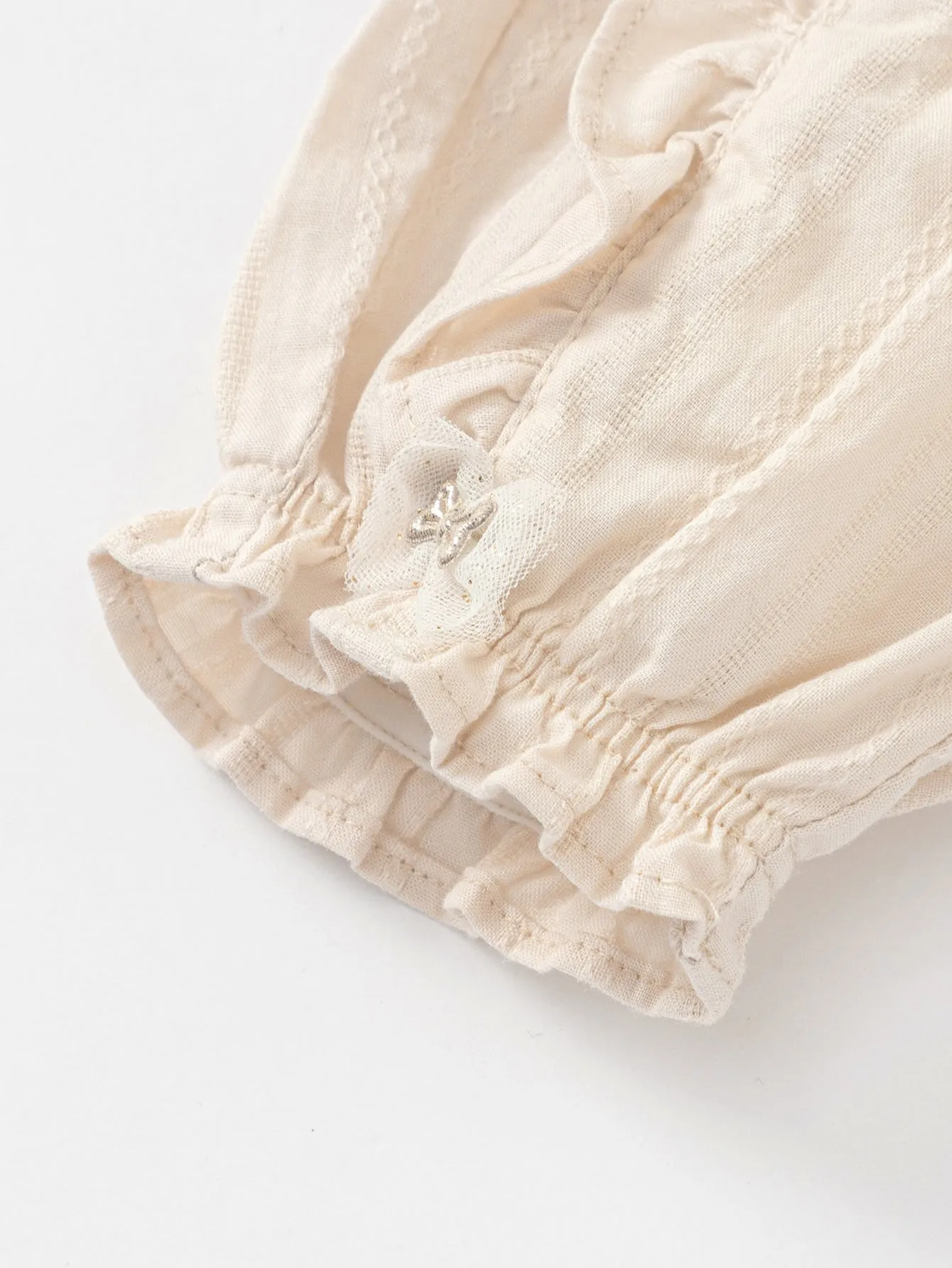 balabala Baby Girl Highlight Style Woven Trousers