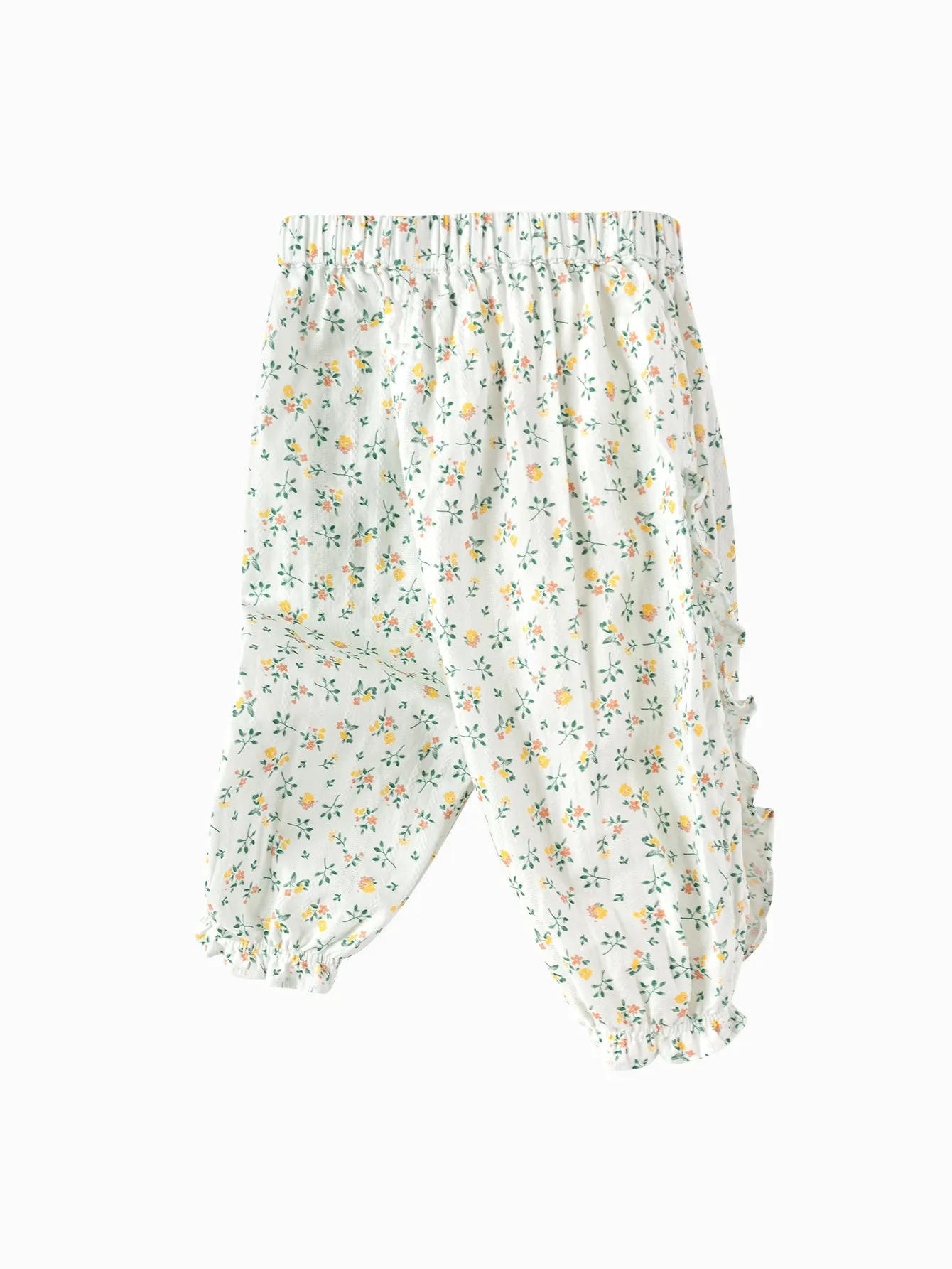 balabala Baby Girl Highlight Style Woven Trousers
