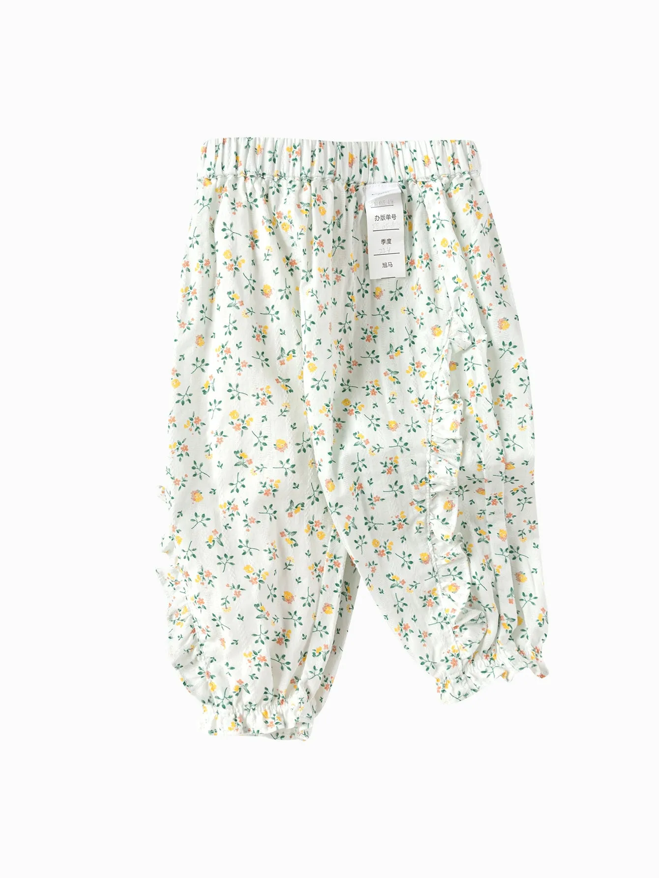 balabala Baby Girl Highlight Style Woven Trousers
