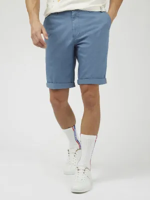 Ben Sherman Slim Stretch Chino Shorts - Blue Shadow
