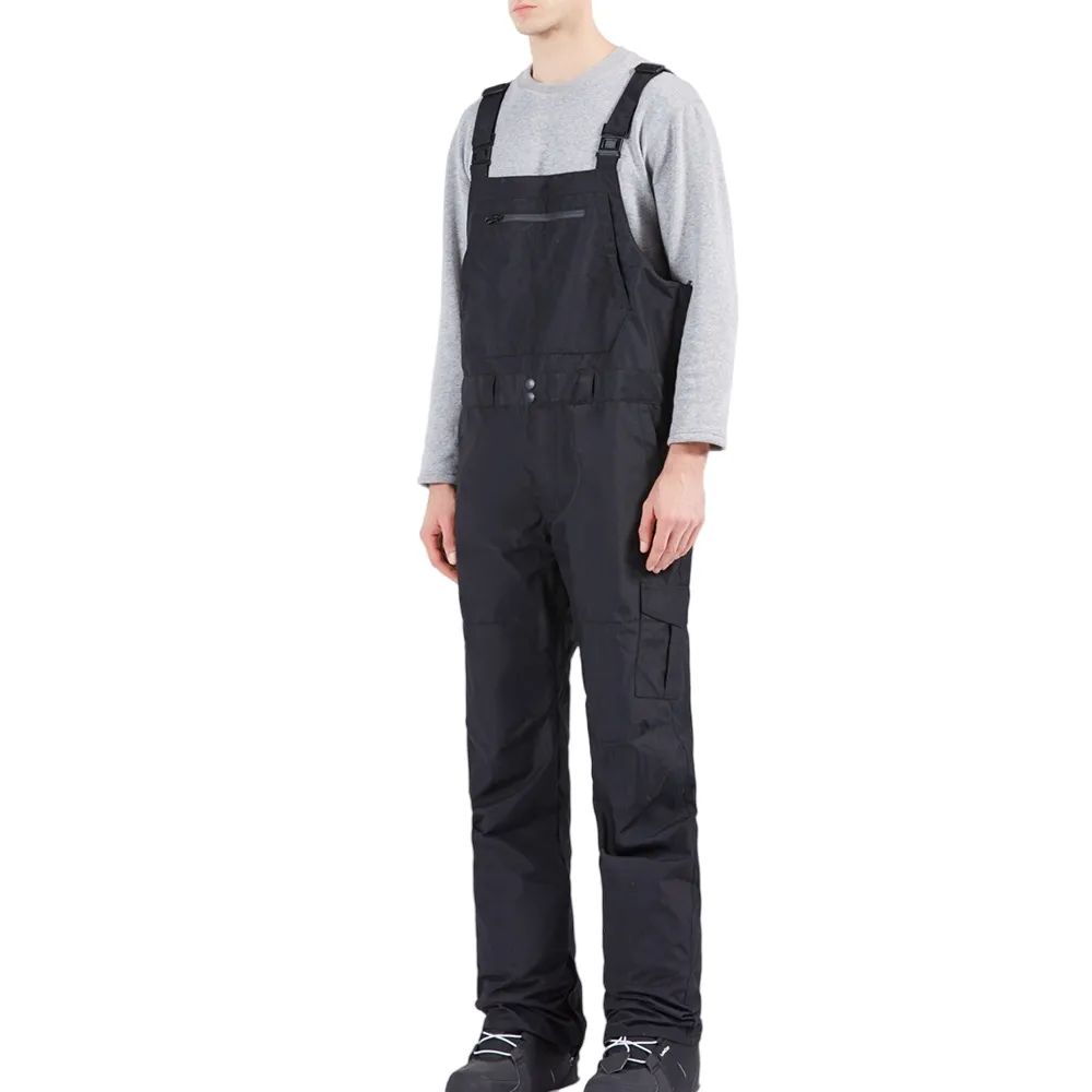 BUMDEEP Unisex Couple's Snow  Bib Pants