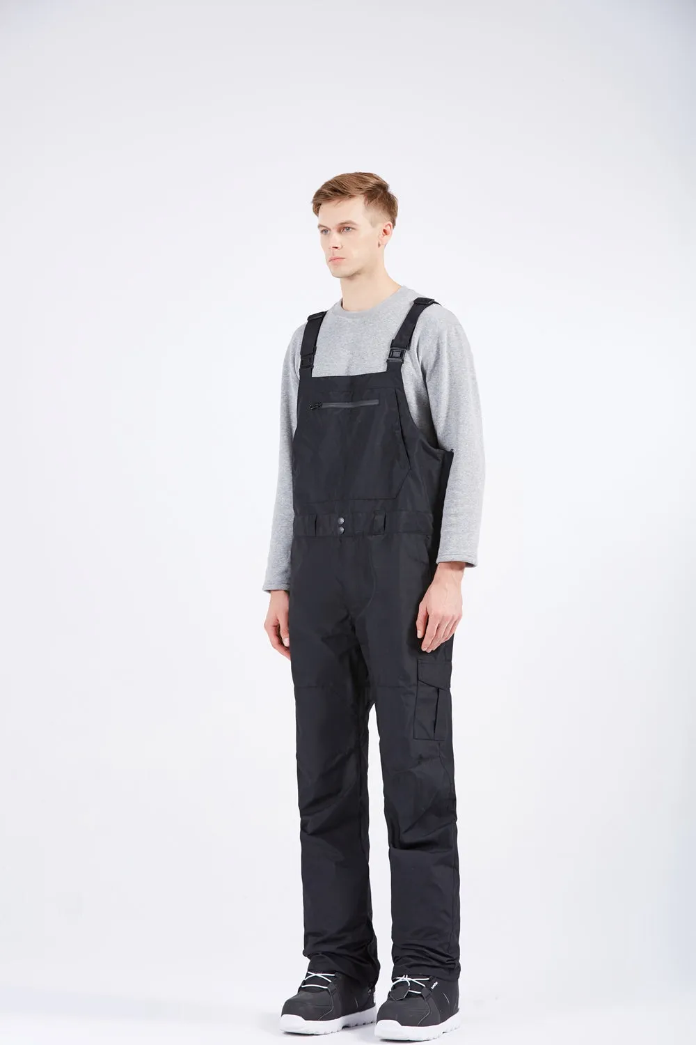BUMDEEP Unisex Couple's Snow  Bib Pants