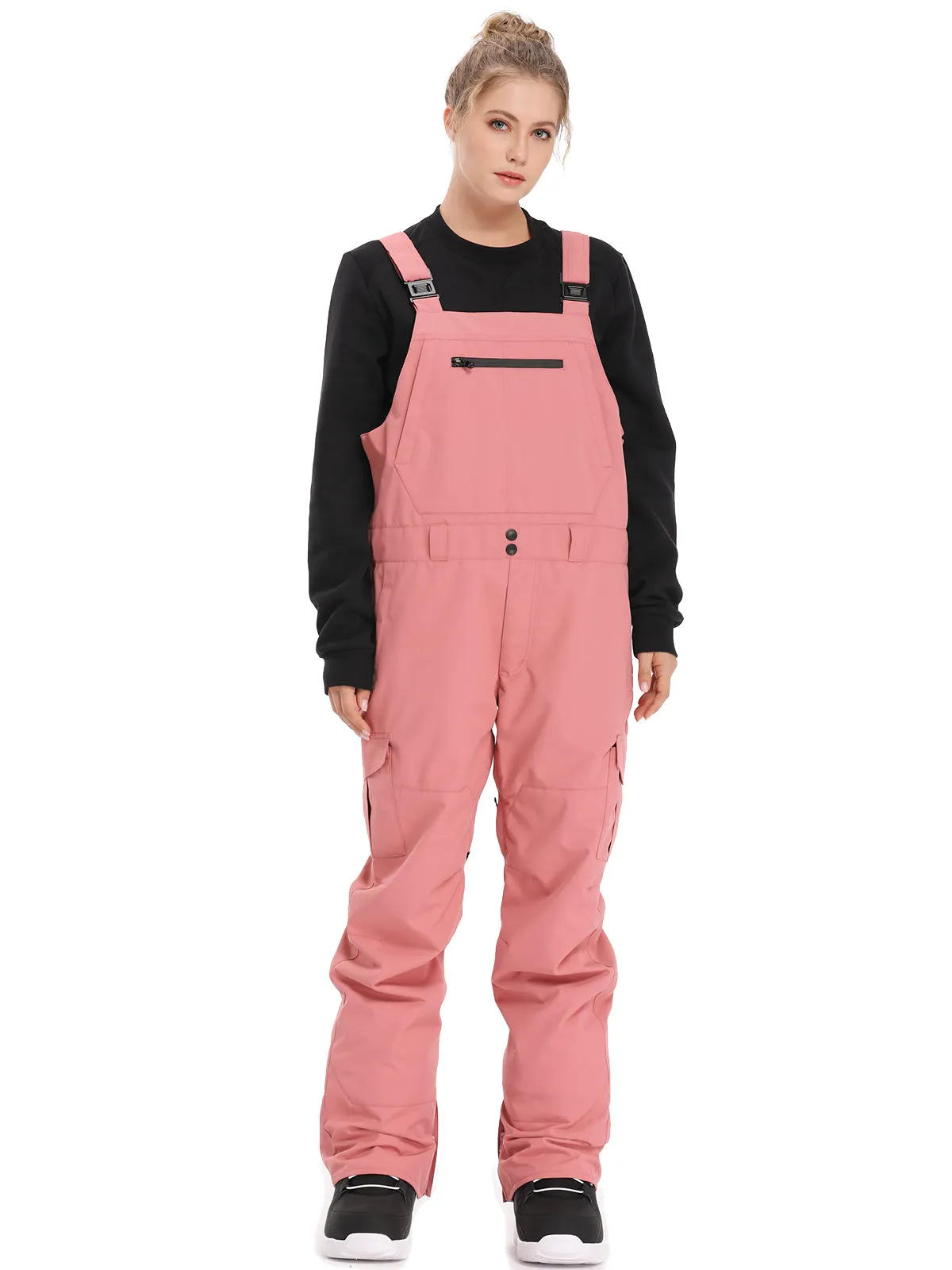 BUMDEEP Unisex Couple's Snow  Bib Pants
