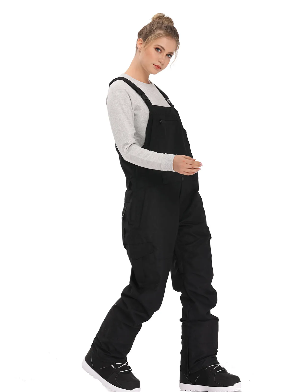 BUMDEEP Unisex Couple's Snow  Bib Pants