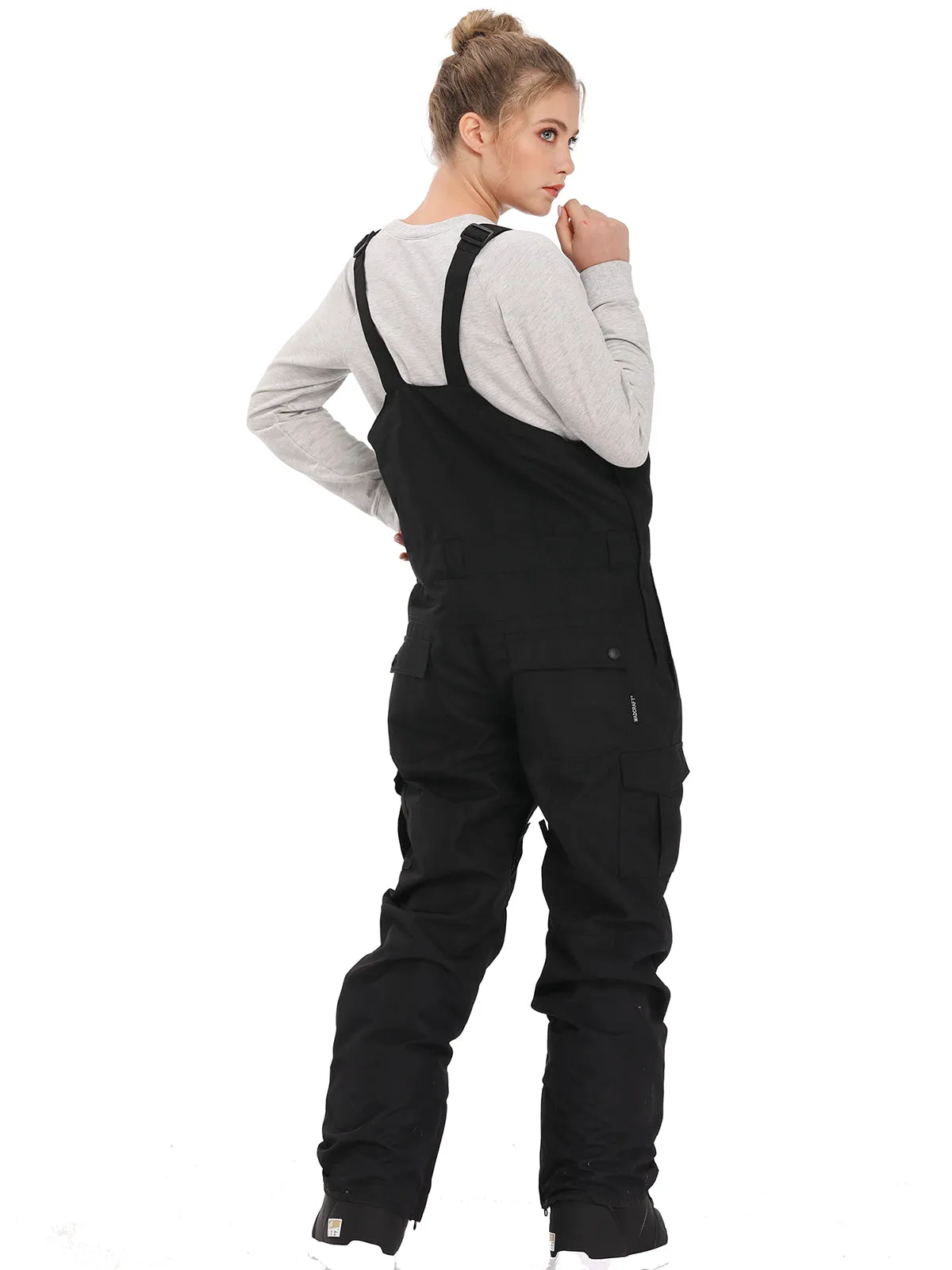 BUMDEEP Unisex Couple's Snow  Bib Pants