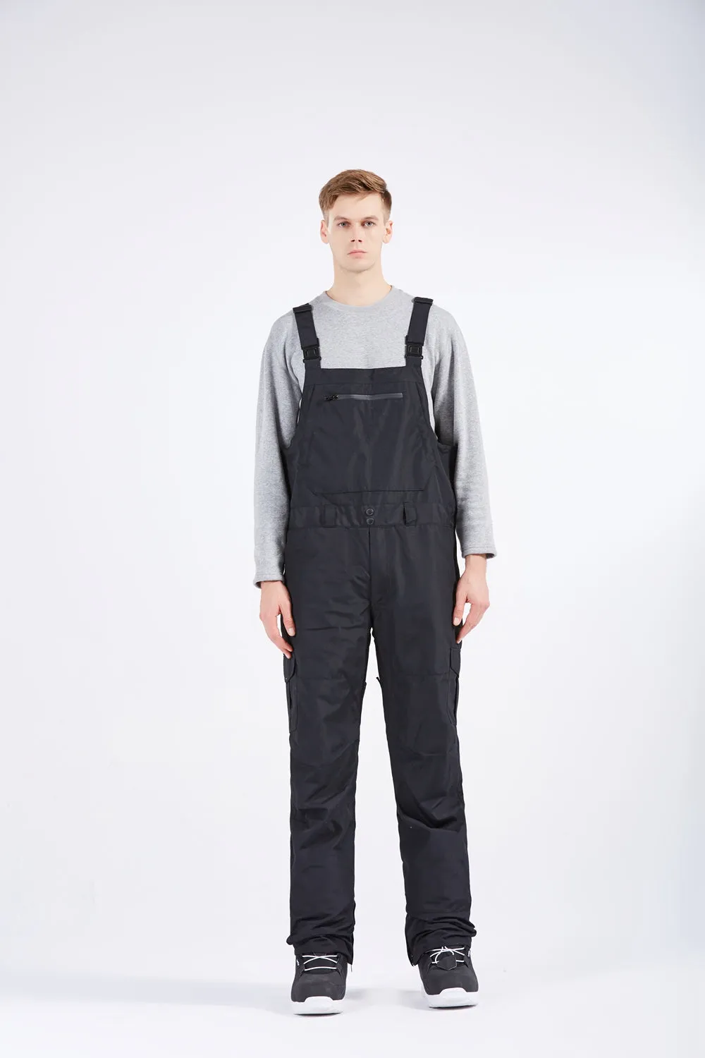 BUMDEEP Unisex Couple's Snow  Bib Pants