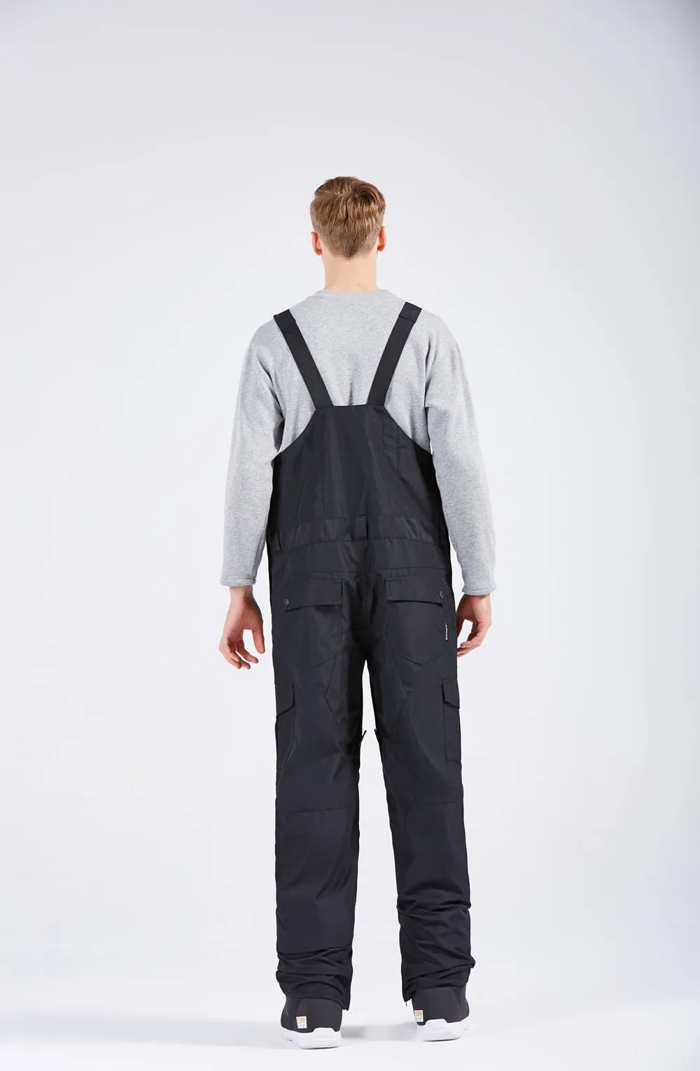 BUMDEEP Unisex Couple's Snow  Bib Pants