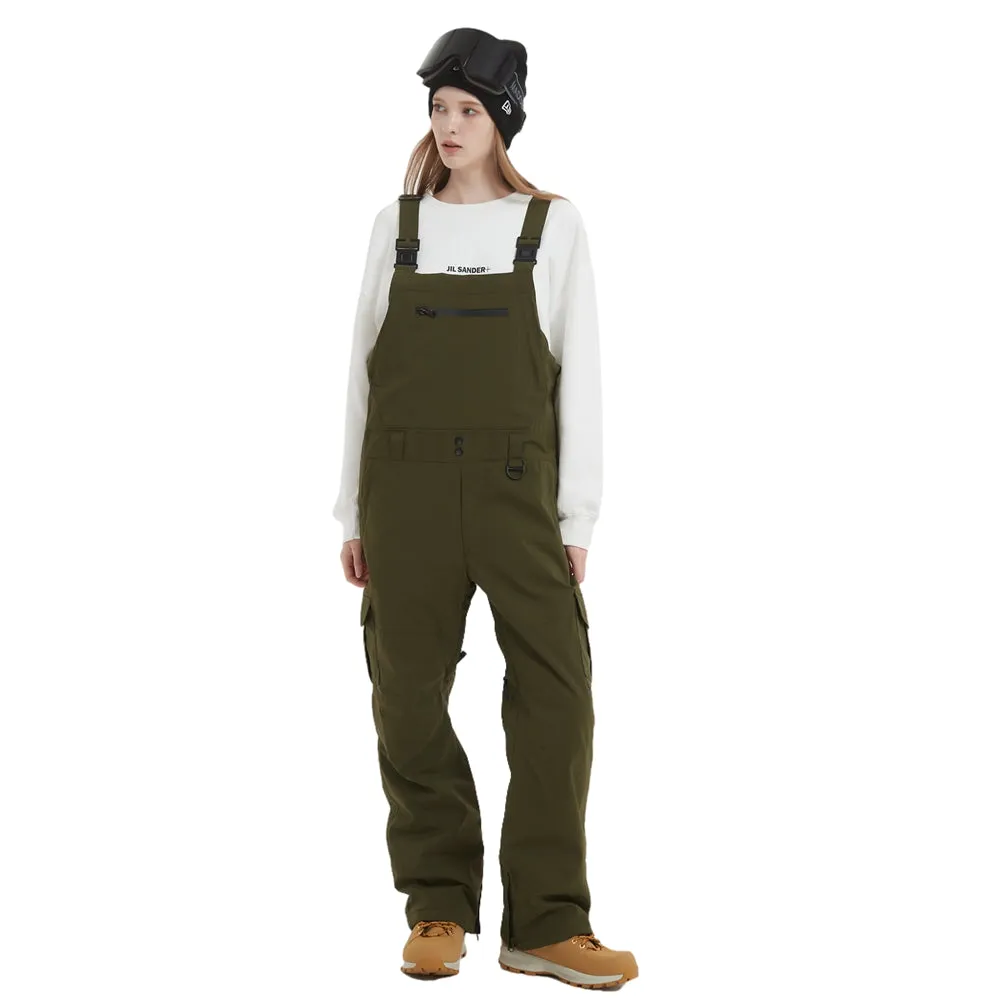 BUMDEEP Unisex Couple's Snow  Bib Pants