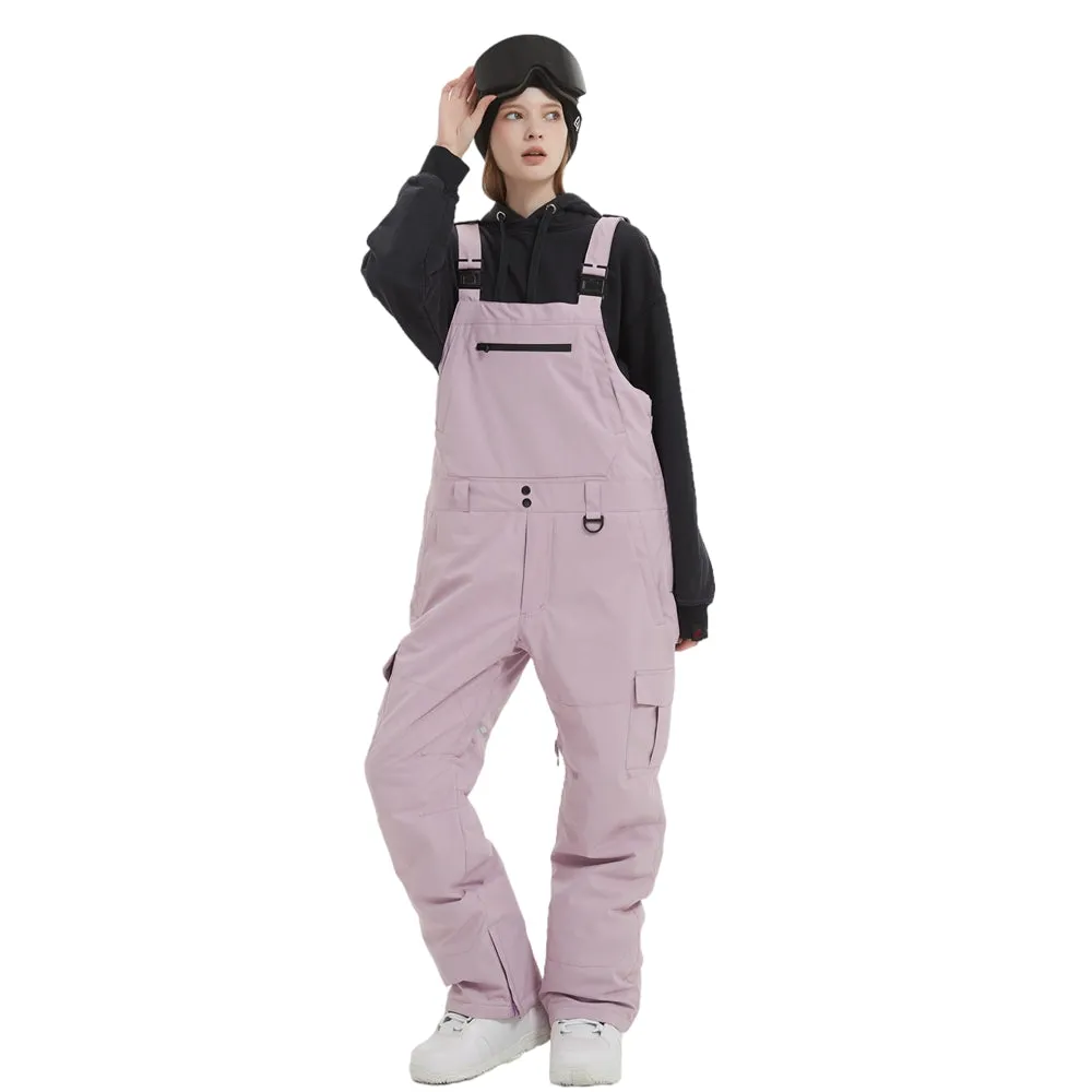 BUMDEEP Unisex Couple's Snow  Bib Pants