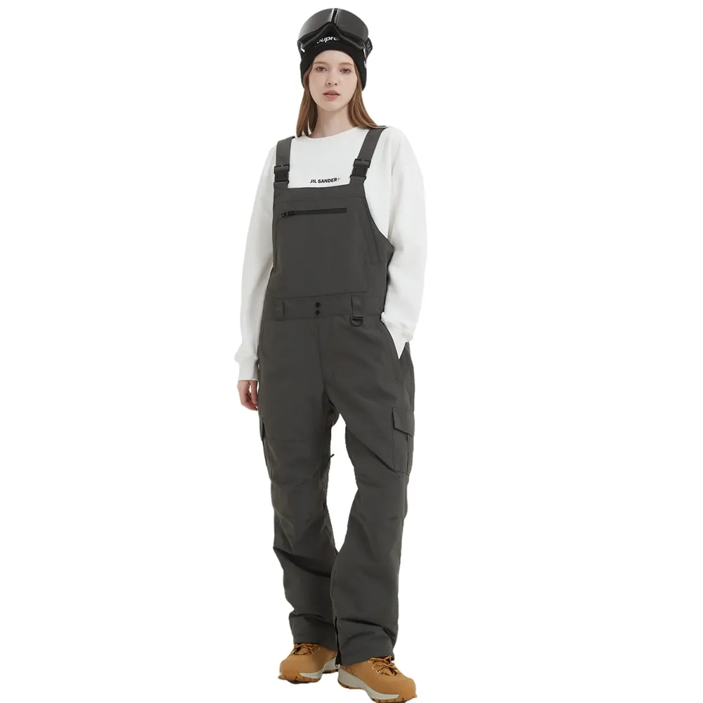 BUMDEEP Unisex Couple's Snow  Bib Pants