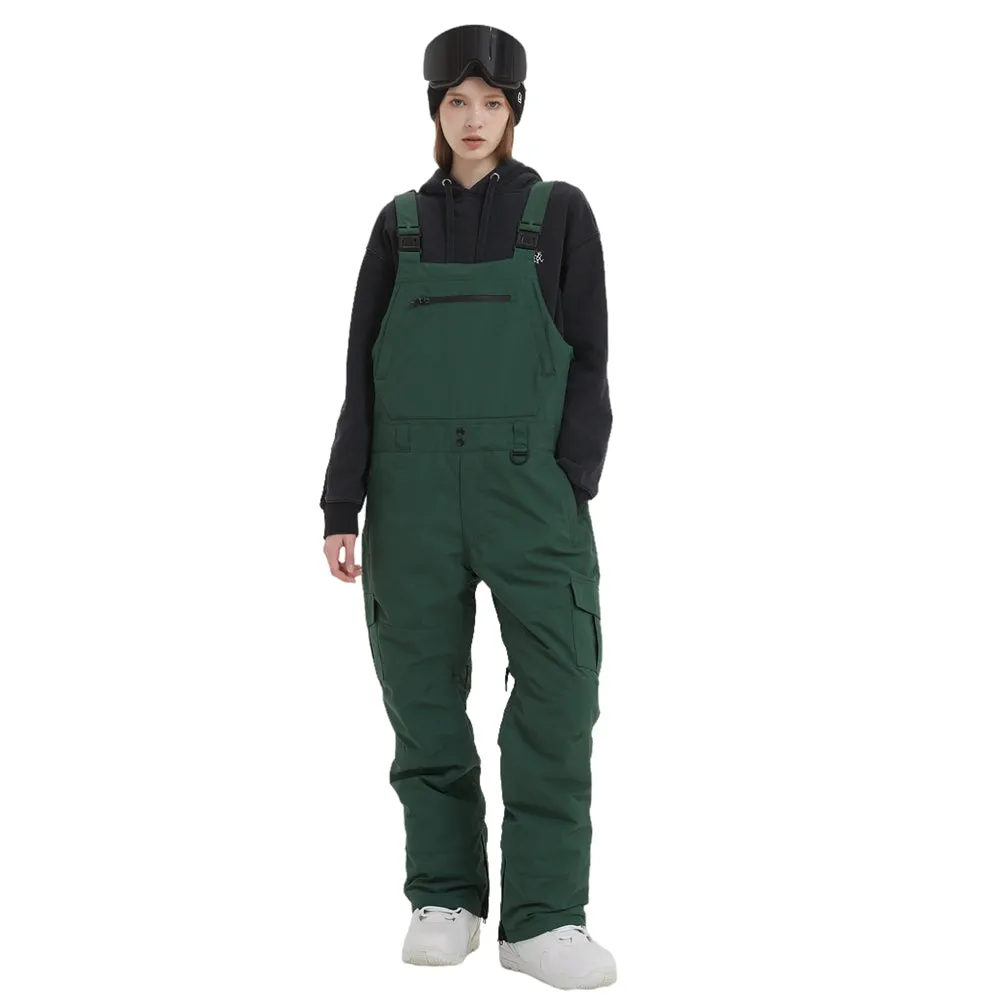 BUMDEEP Unisex Couple's Snow  Bib Pants