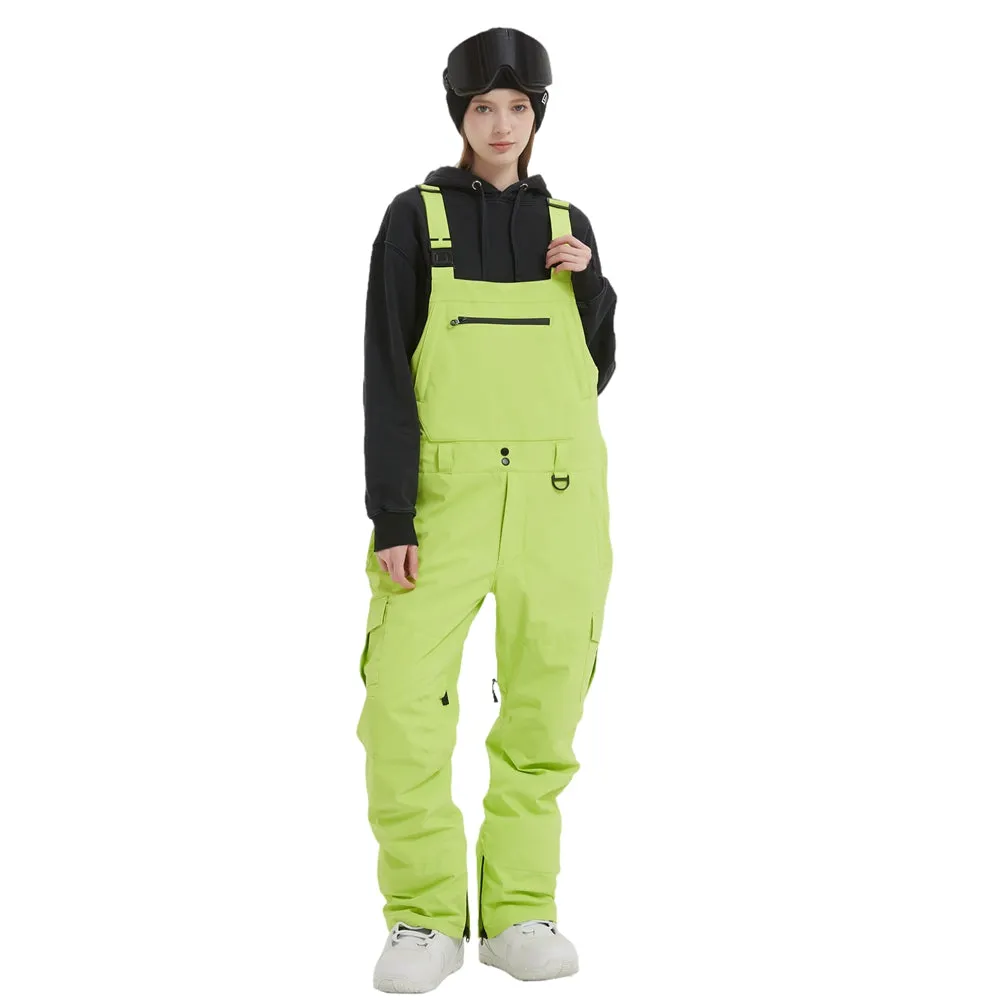 BUMDEEP Unisex Couple's Snow  Bib Pants
