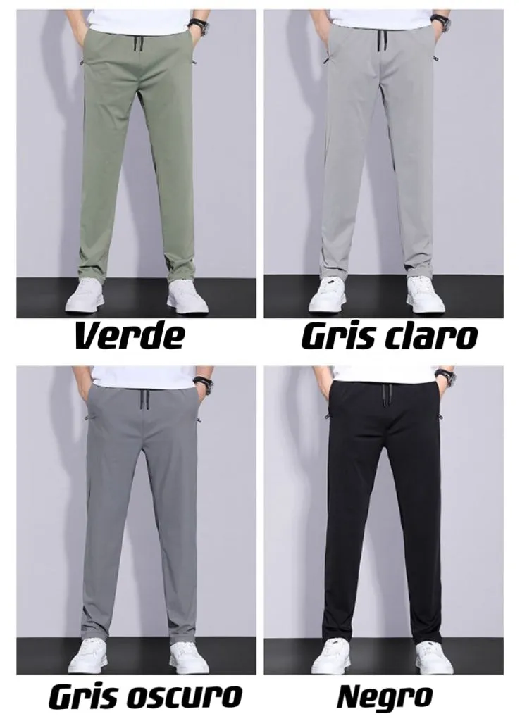 ✨Buy 2 Free Shipping✨ice Silk Sports pants