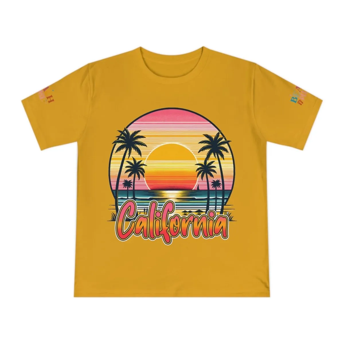 California Unisex Classic Jersey T-shirt