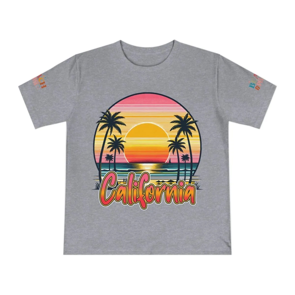 California Unisex Classic Jersey T-shirt