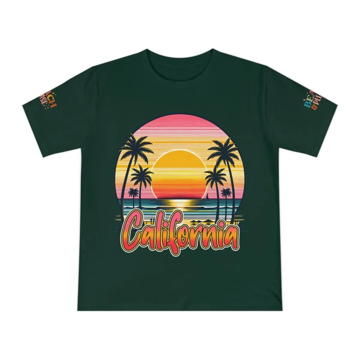 California Unisex Classic Jersey T-shirt