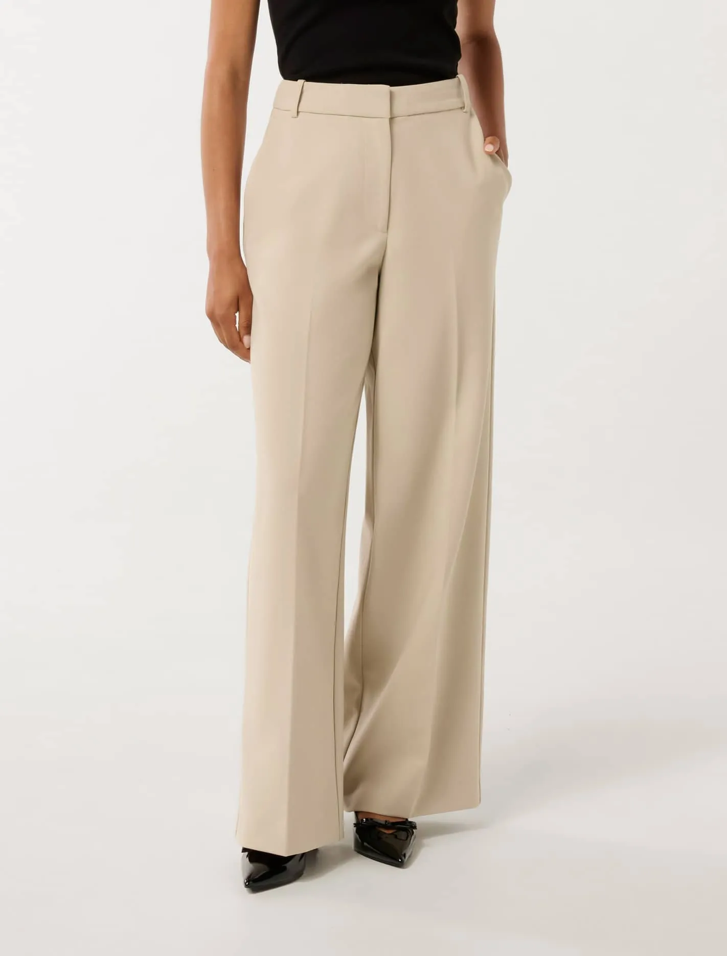 Cari Petite Straight Leg Pants