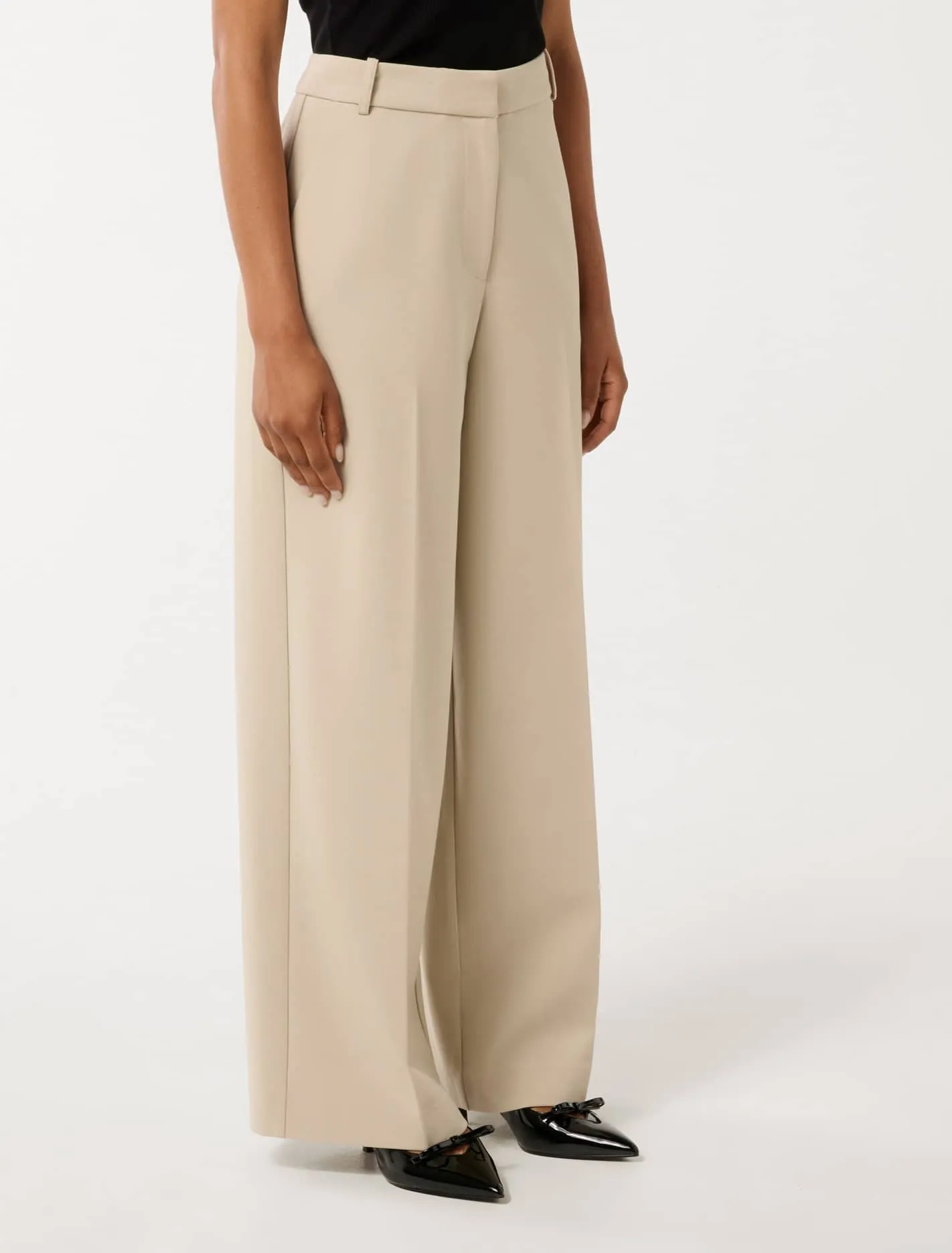 Cari Petite Straight Leg Pants