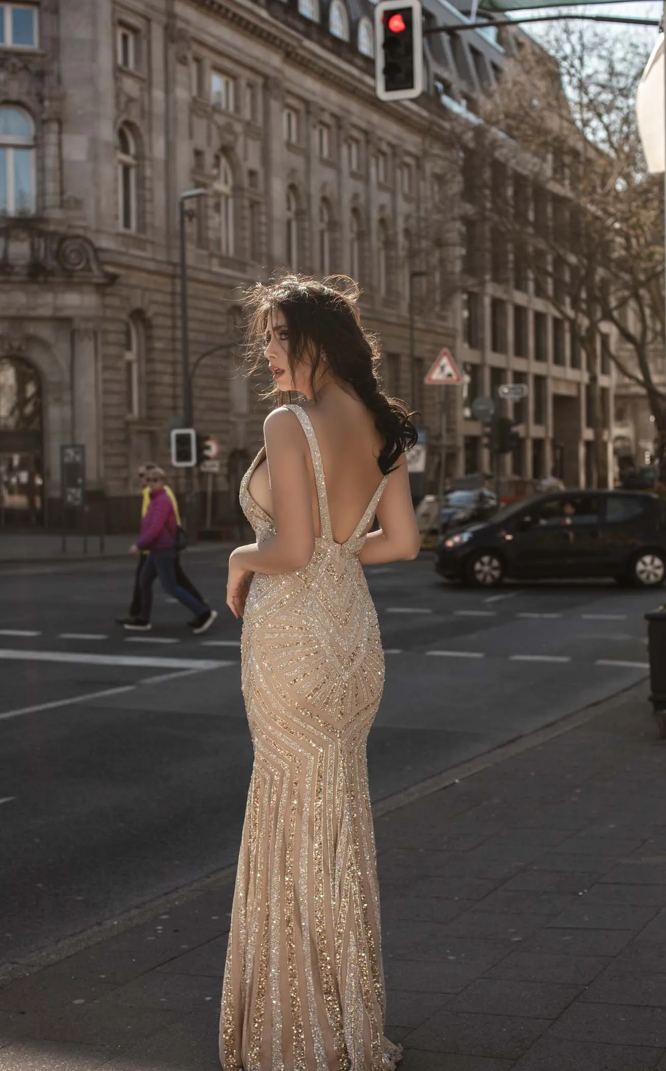 Chic and Holland AN1413 Dress