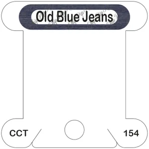 Classic Colorworks Old Blue Jeans acrylic bobbin