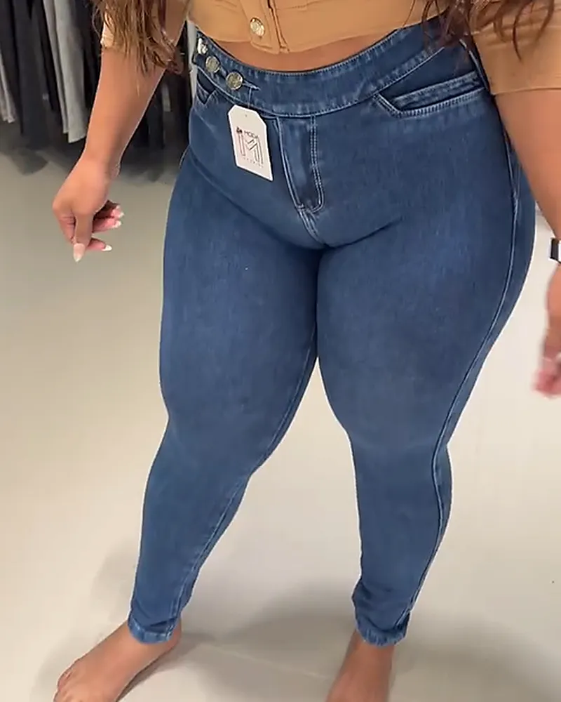 Classic in Denim Jeans