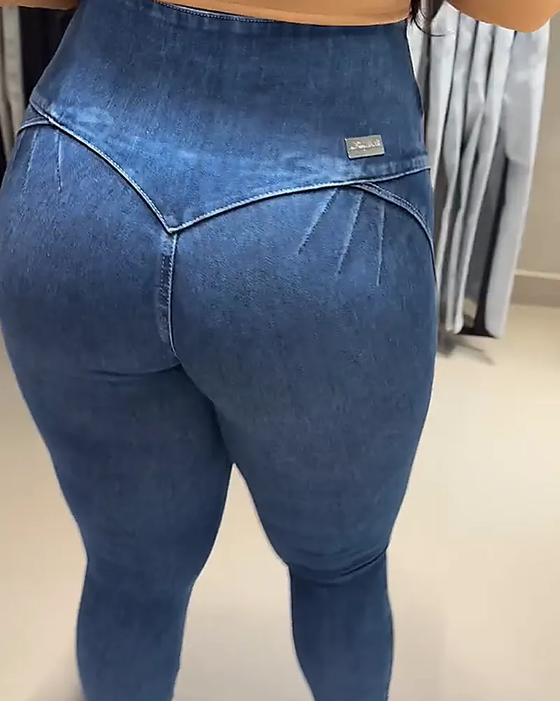 Classic in Denim Jeans