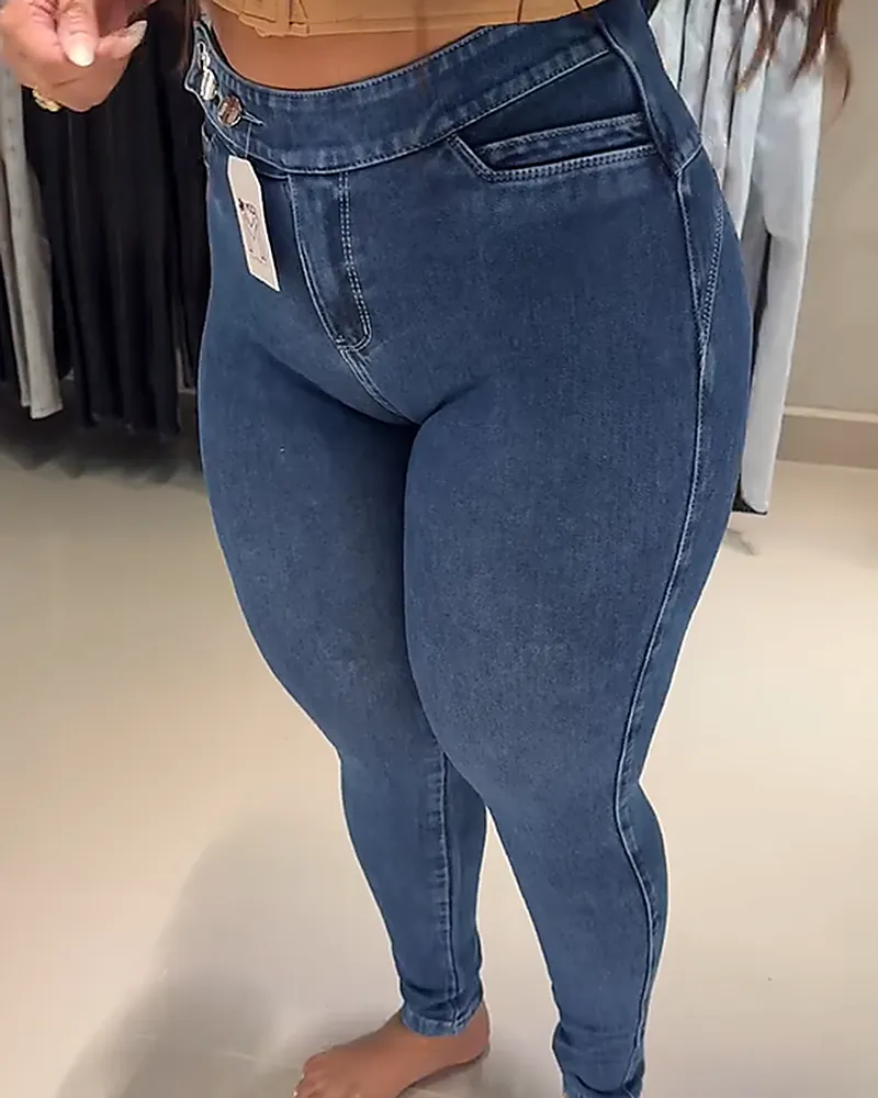 Classic in Denim Jeans
