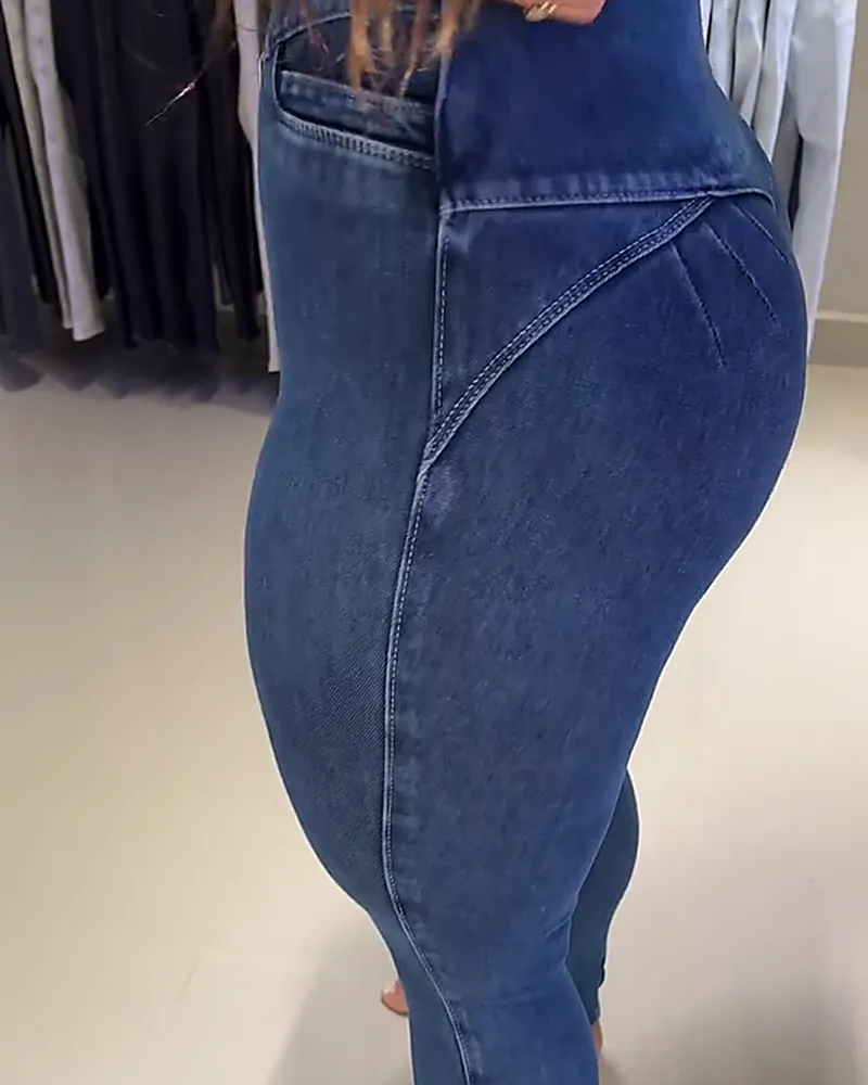 Classic in Denim Jeans