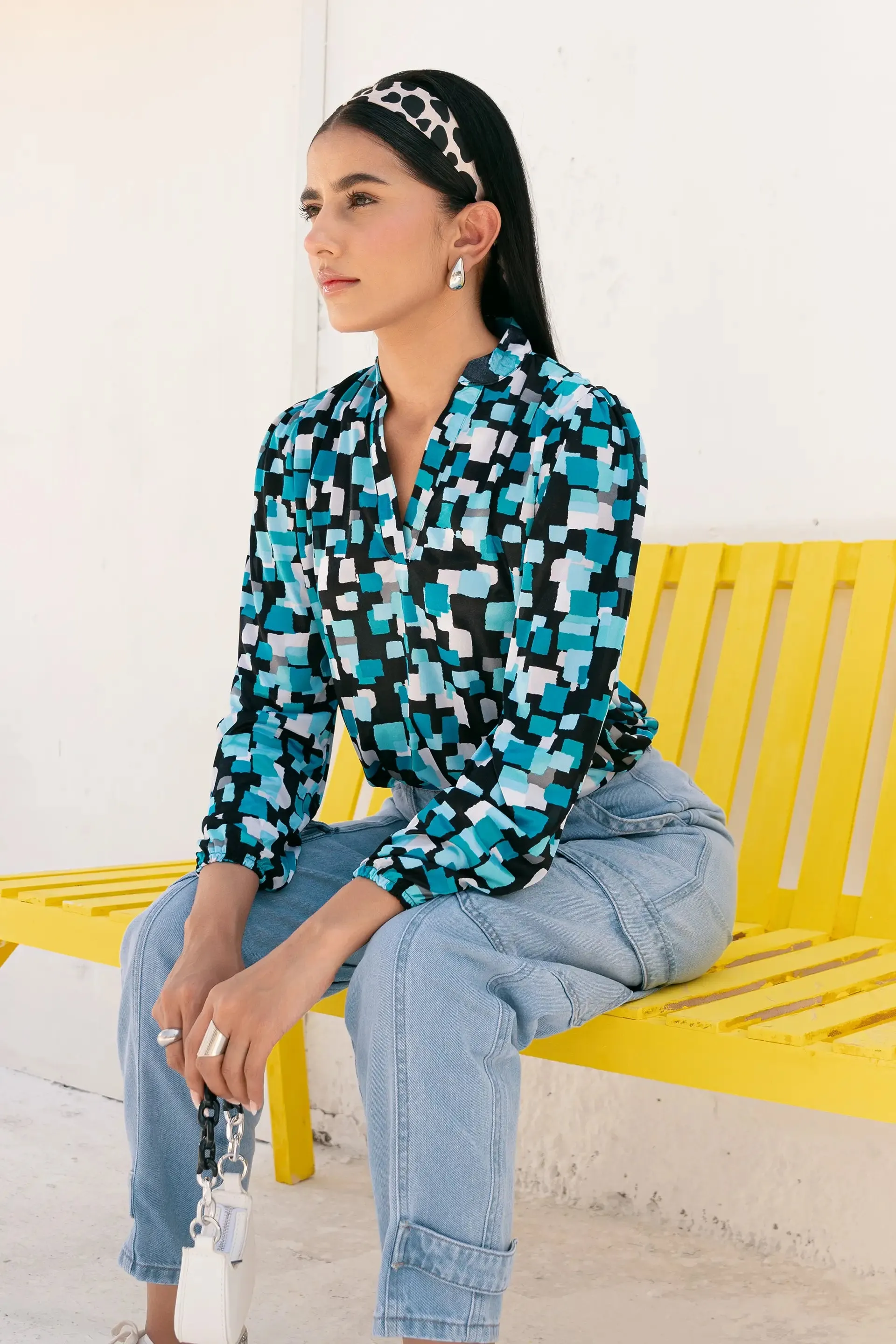 Classic Patterned Top