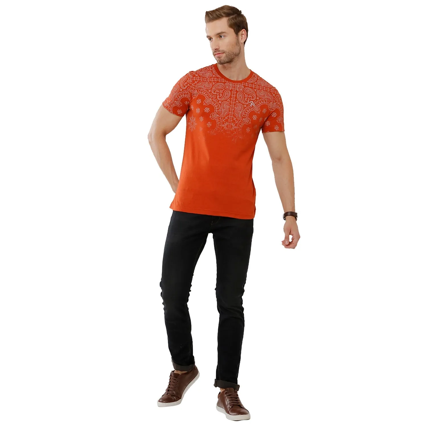 Classic Polo Mens 100% Cotton Solid Slim Fit Black Color Denim (CPDN1-09 A-BLK-SL-LY)