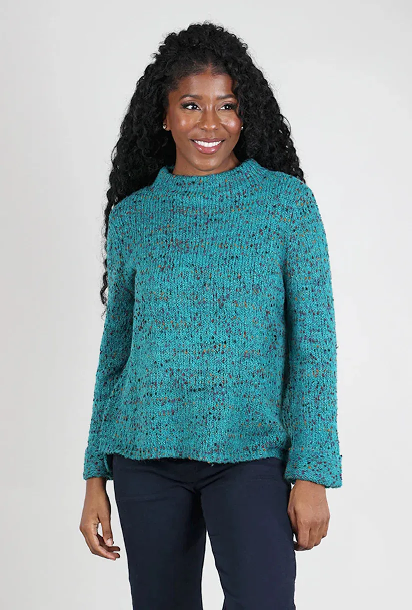 Confetti Yarn Pullover