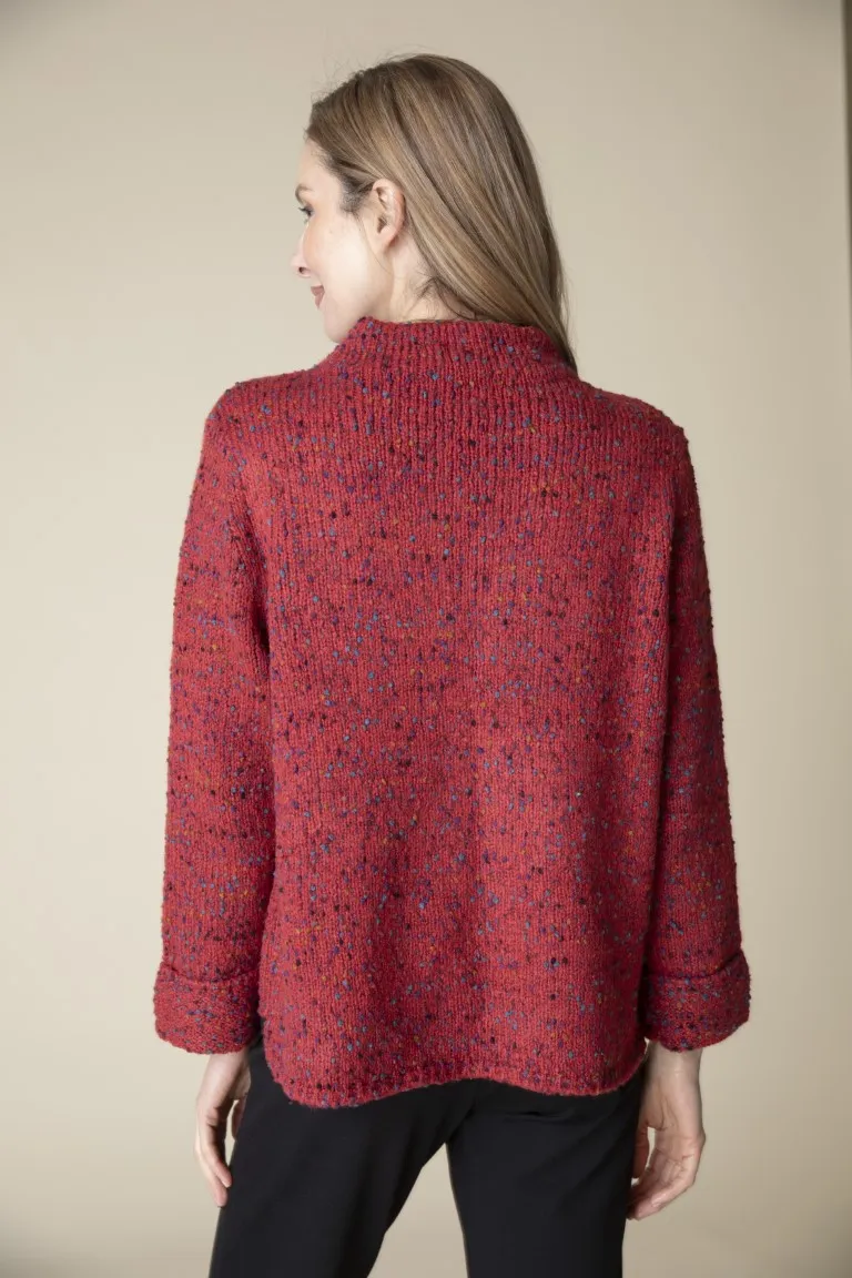 Confetti Yarn Pullover