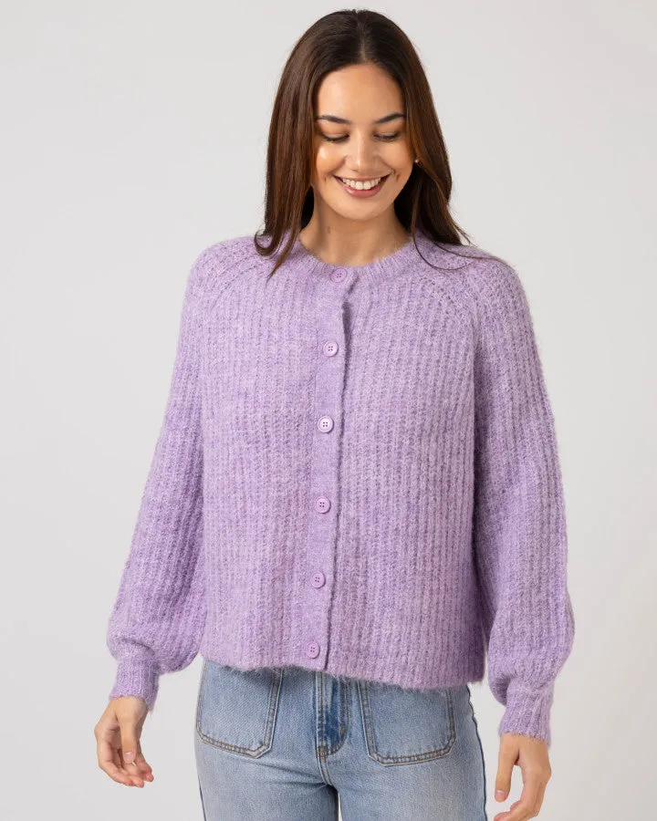 Corinne Cardigan - Wisteria