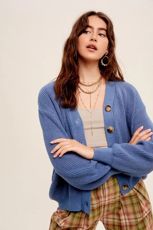 Cozy and Fab All Year Round Sweater Cardigan