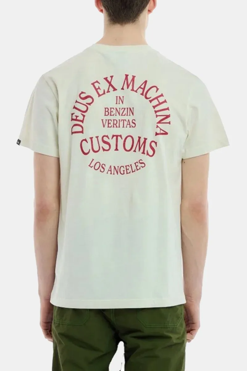 Deus Crossroad T-shirt (Vintage White)