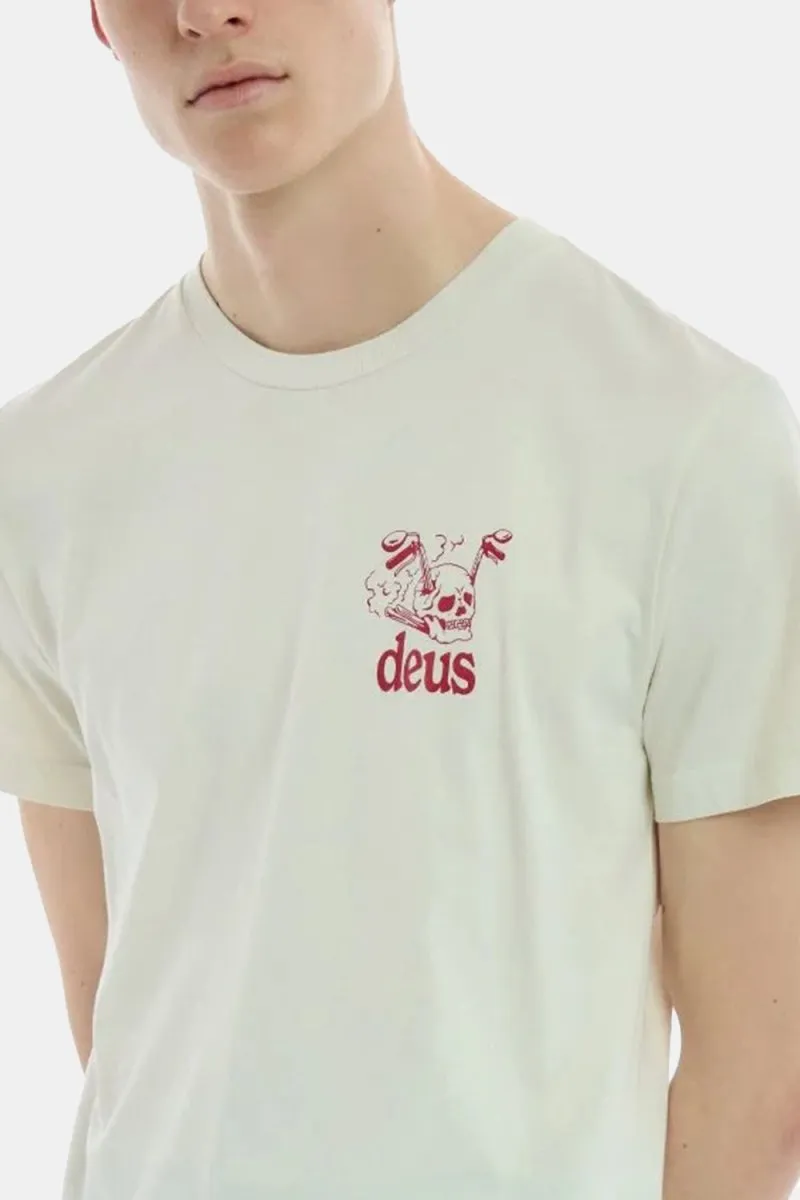 Deus Crossroad T-shirt (Vintage White)