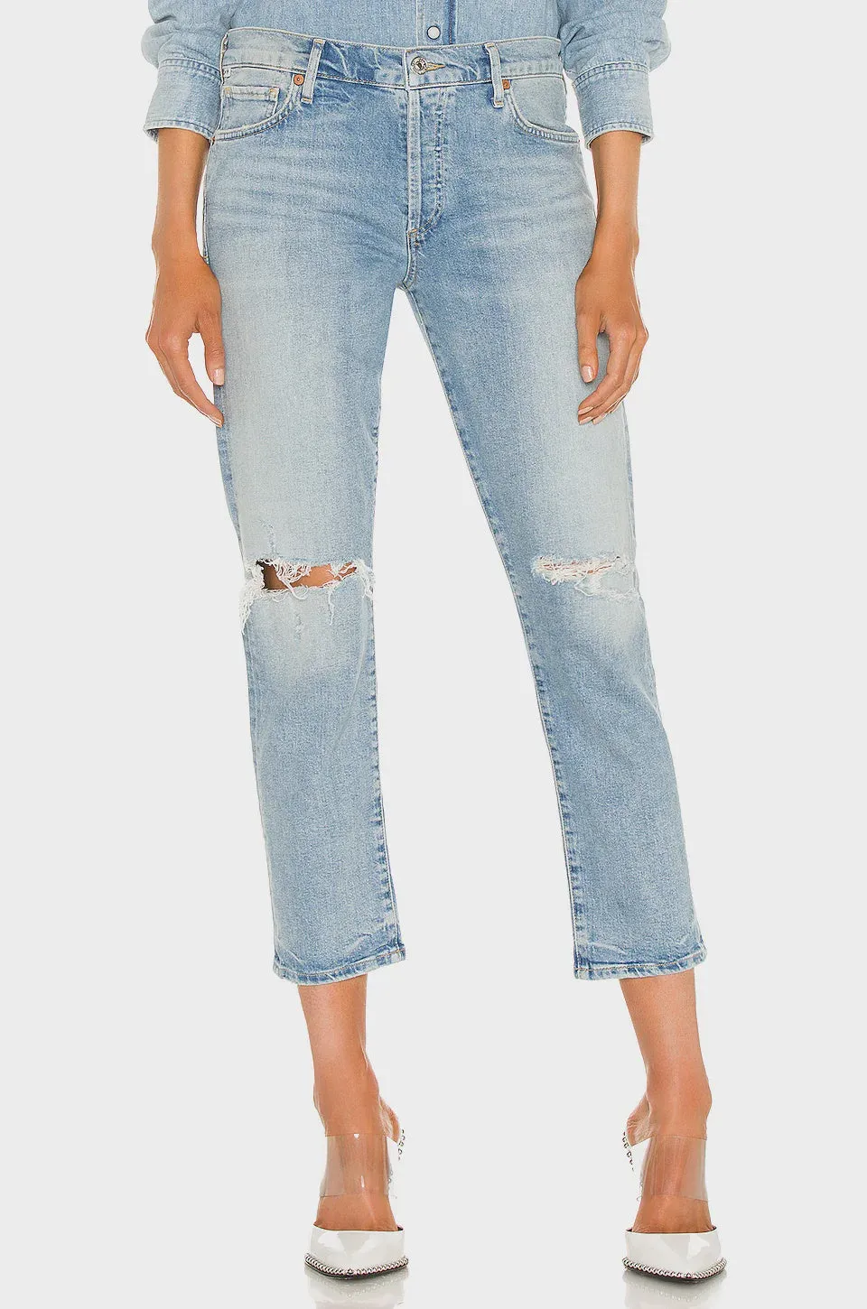 Emerson Slim Boyfriend Fit Sugarcoat