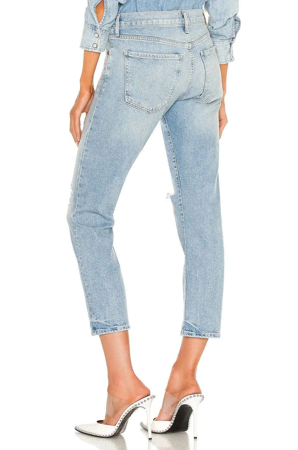 Emerson Slim Boyfriend Fit Sugarcoat